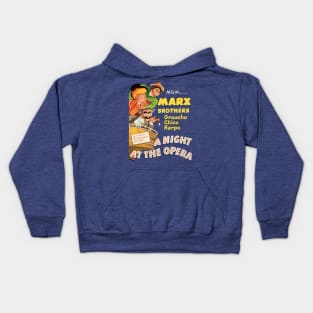 A Night at the Opera Movie Poster Kids Hoodie